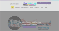 Desktop Screenshot of jitaprinting.com